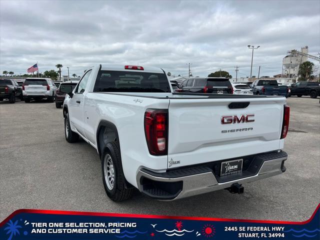 new 2025 GMC Sierra 1500 car, priced at $31,204