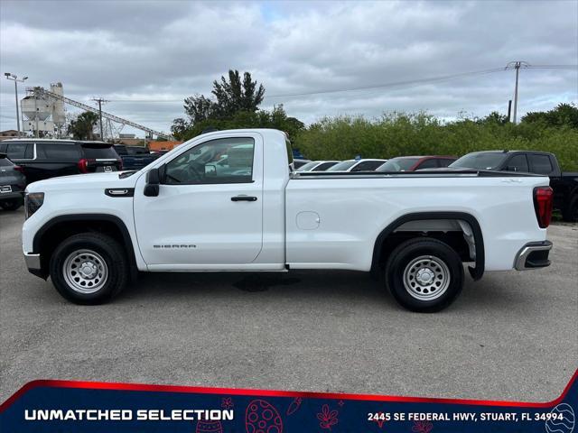 new 2025 GMC Sierra 1500 car, priced at $31,999