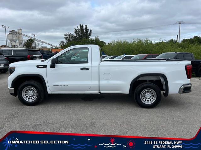new 2025 GMC Sierra 1500 car, priced at $31,204