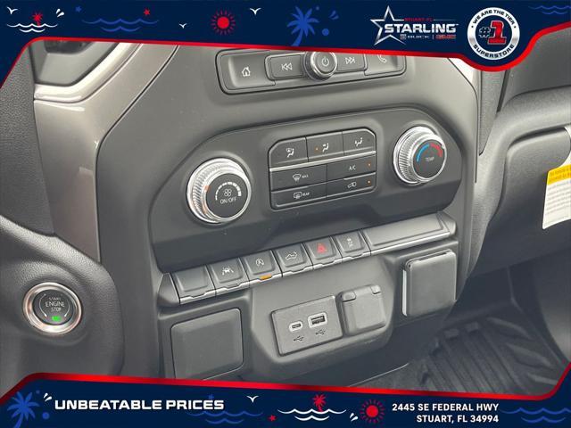 new 2025 GMC Sierra 1500 car, priced at $31,204