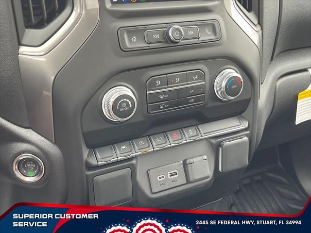 new 2025 GMC Sierra 1500 car, priced at $31,799