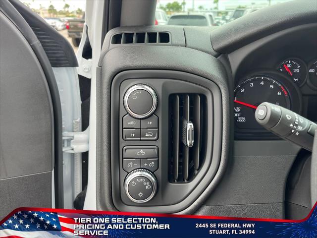 new 2025 GMC Sierra 1500 car, priced at $31,204
