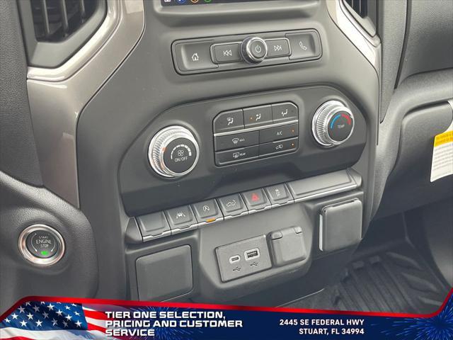 new 2025 GMC Sierra 1500 car, priced at $31,204