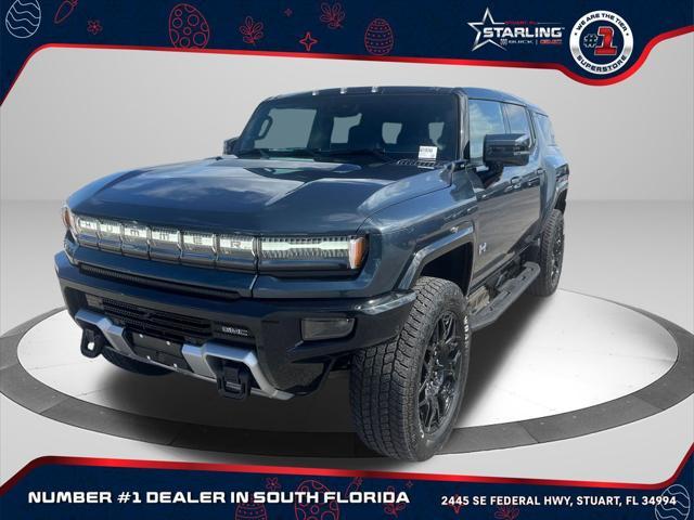 new 2025 GMC HUMMER EV SUV car, priced at $88,570