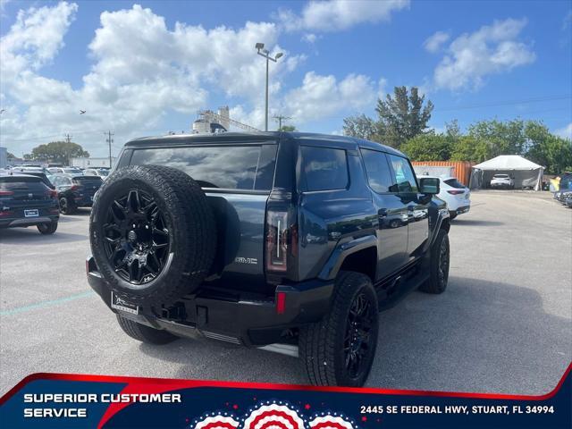 new 2025 GMC HUMMER EV SUV car, priced at $89,499