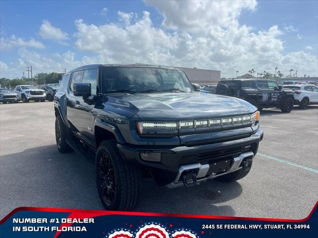 new 2025 GMC HUMMER EV SUV car, priced at $89,499