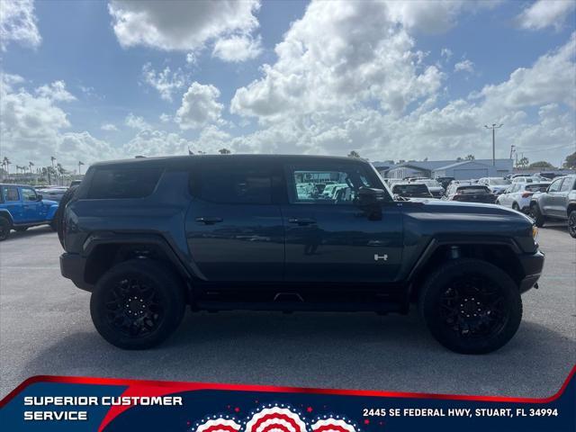 new 2025 GMC HUMMER EV SUV car, priced at $89,499