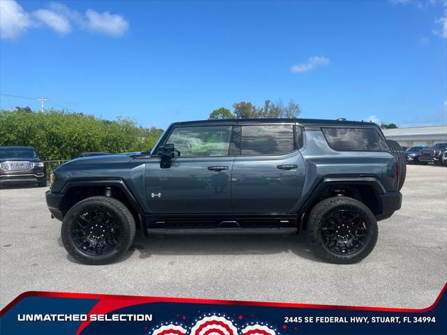 new 2025 GMC HUMMER EV SUV car, priced at $89,499