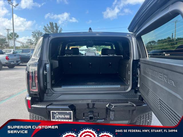new 2025 GMC HUMMER EV SUV car, priced at $89,499