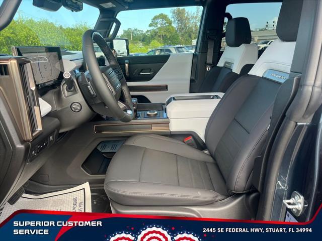 new 2025 GMC HUMMER EV SUV car, priced at $89,499