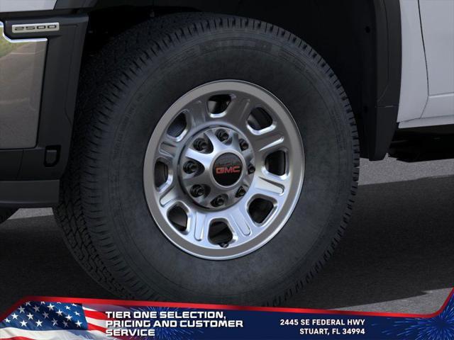 new 2025 GMC Sierra 2500 car, priced at $63,425