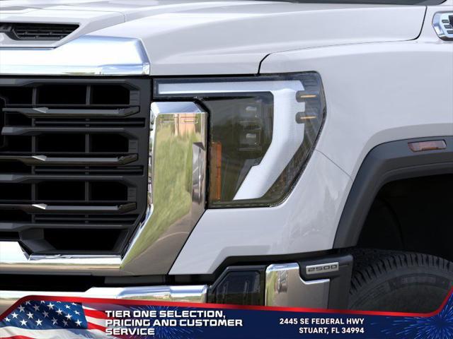 new 2025 GMC Sierra 2500 car, priced at $63,425