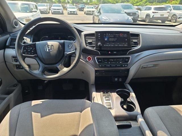 used 2021 Honda Pilot car, priced at $25,334