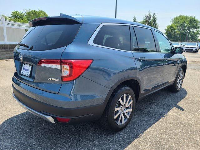 used 2021 Honda Pilot car, priced at $25,334