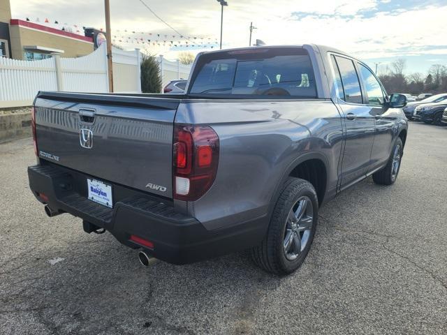 used 2022 Honda Ridgeline car, priced at $31,277