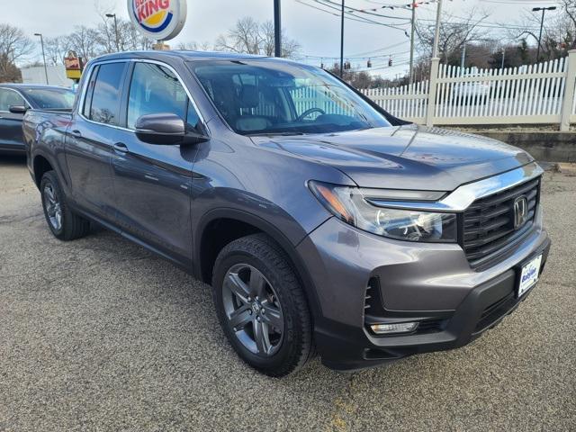 used 2022 Honda Ridgeline car, priced at $31,277