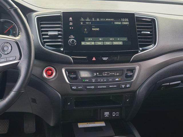 used 2022 Honda Pilot car, priced at $36,495