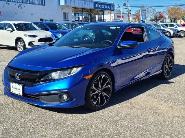 used 2020 Honda Civic car, priced at $21,577