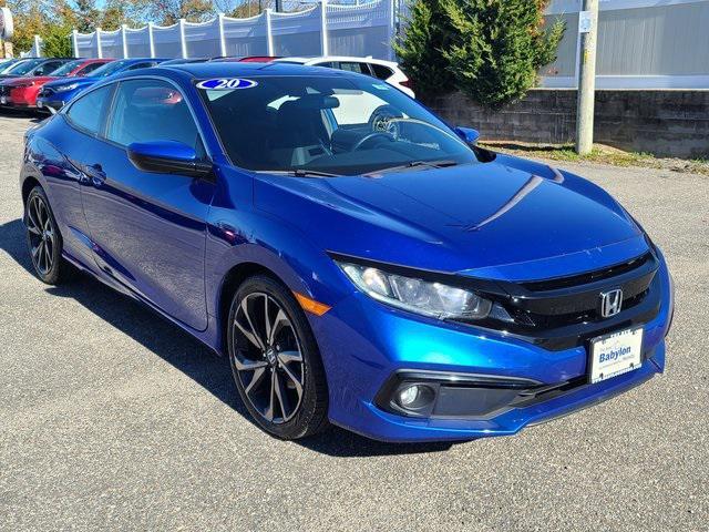used 2020 Honda Civic car, priced at $21,577