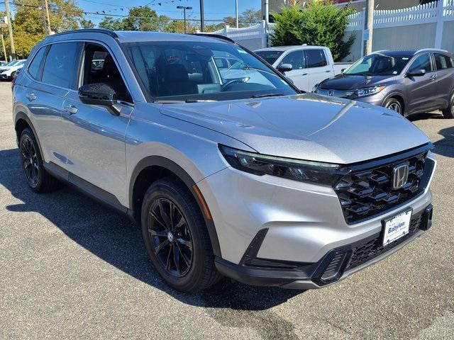 used 2024 Honda CR-V Hybrid car, priced at $29,977