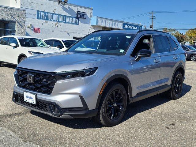 used 2024 Honda CR-V Hybrid car, priced at $29,977