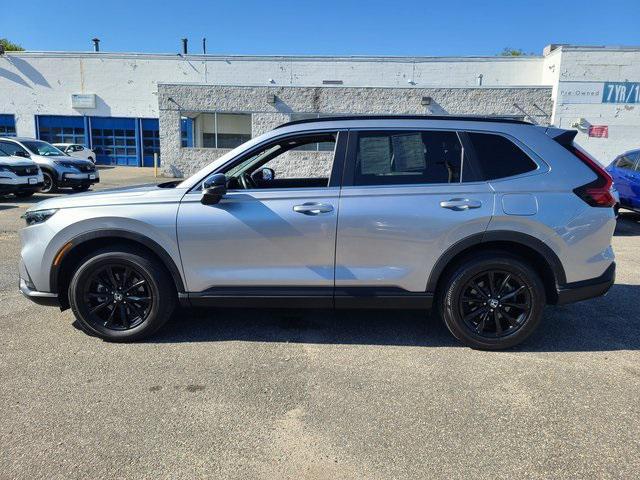 used 2024 Honda CR-V Hybrid car, priced at $29,977