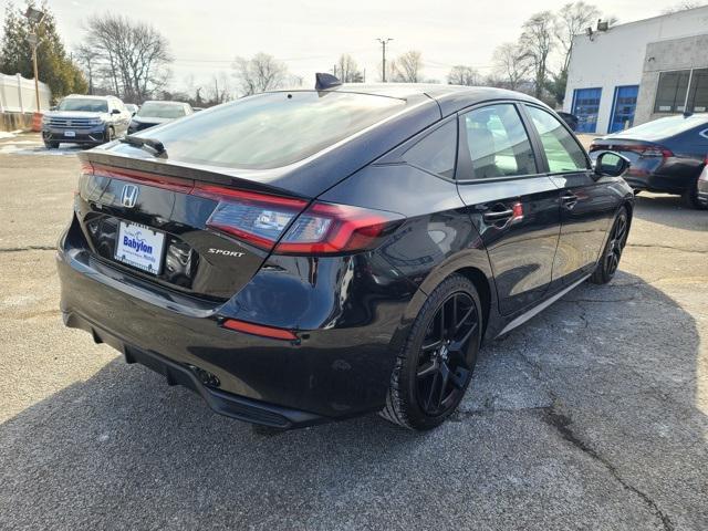 used 2022 Honda Civic car, priced at $19,477