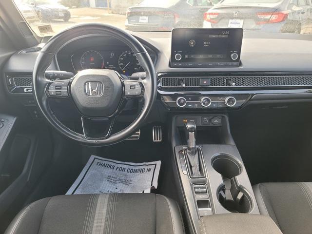 used 2022 Honda Civic car, priced at $19,477