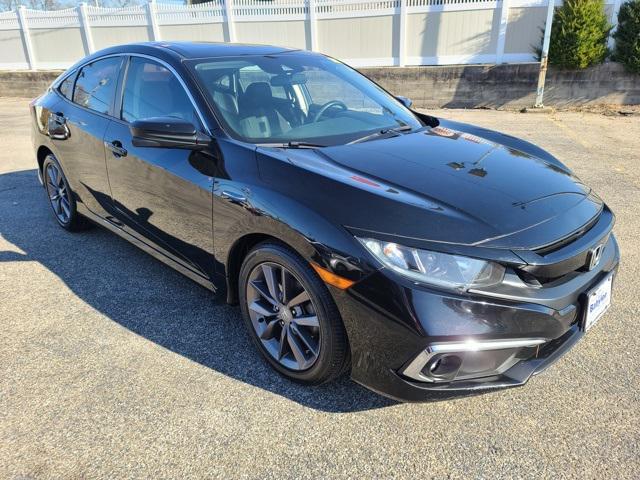 used 2020 Honda Civic car, priced at $17,977