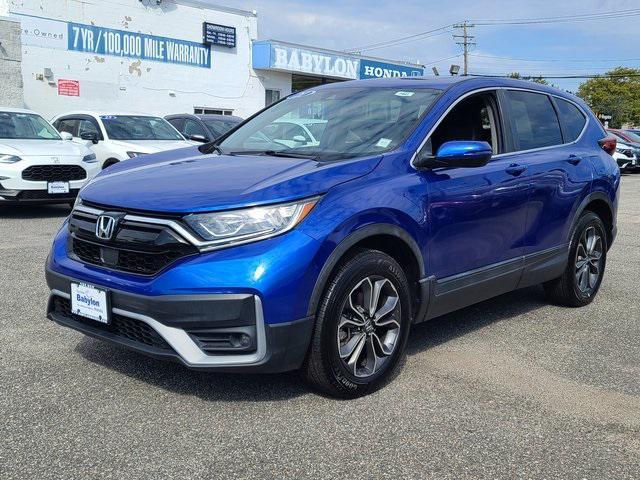 used 2021 Honda CR-V car