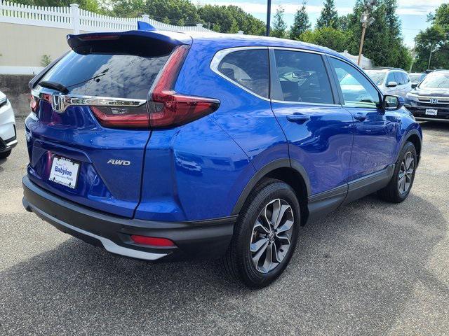 used 2021 Honda CR-V car