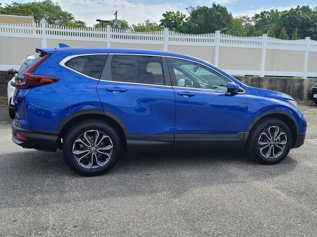 used 2021 Honda CR-V car