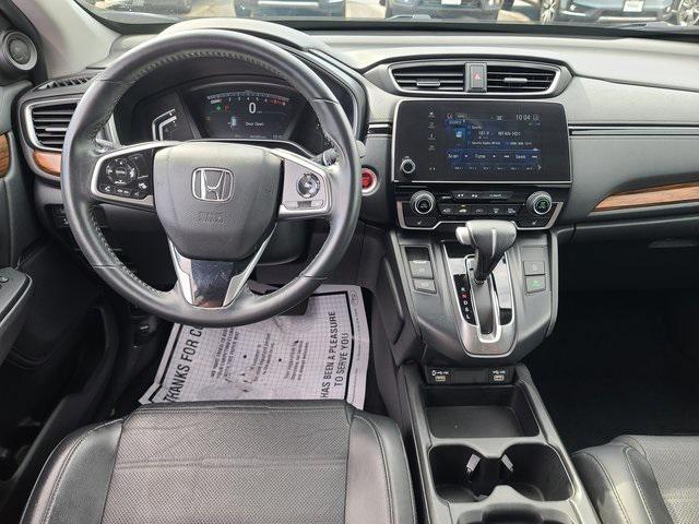 used 2021 Honda CR-V car