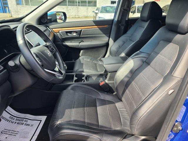 used 2021 Honda CR-V car