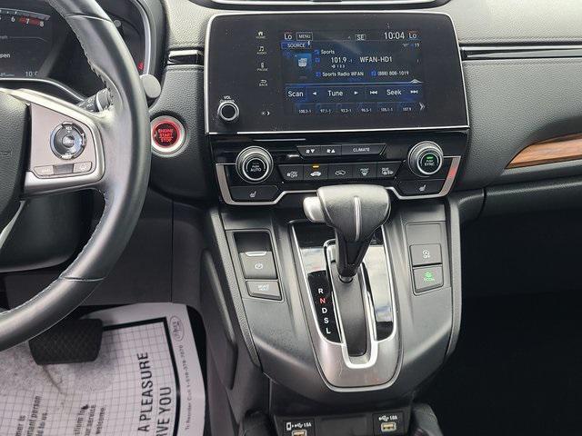 used 2021 Honda CR-V car