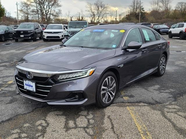 used 2021 Honda Accord Hybrid car, priced at $23,977