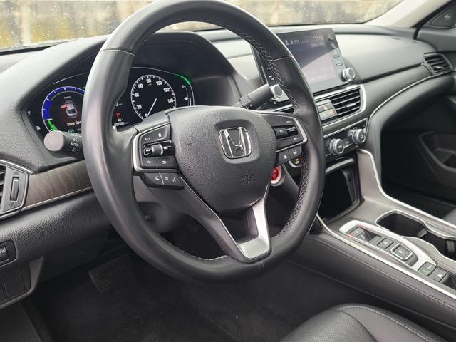 used 2021 Honda Accord Hybrid car, priced at $23,977