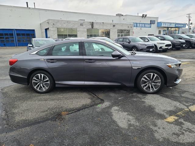 used 2021 Honda Accord Hybrid car, priced at $23,977