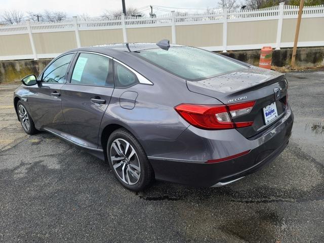 used 2021 Honda Accord Hybrid car, priced at $23,977