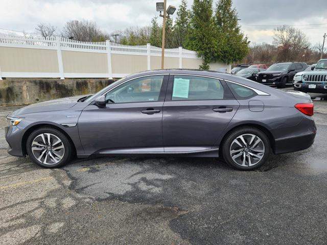 used 2021 Honda Accord Hybrid car, priced at $23,977