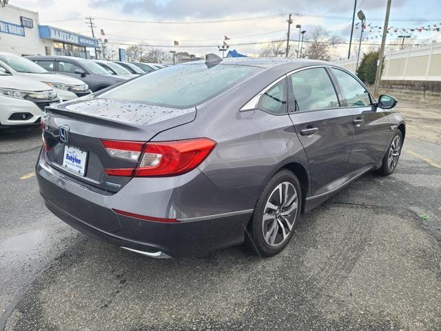 used 2021 Honda Accord Hybrid car, priced at $23,977