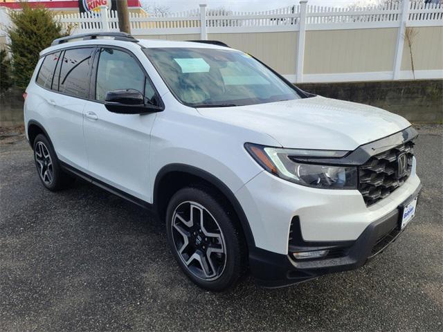 used 2022 Honda Passport car, priced at $32,877