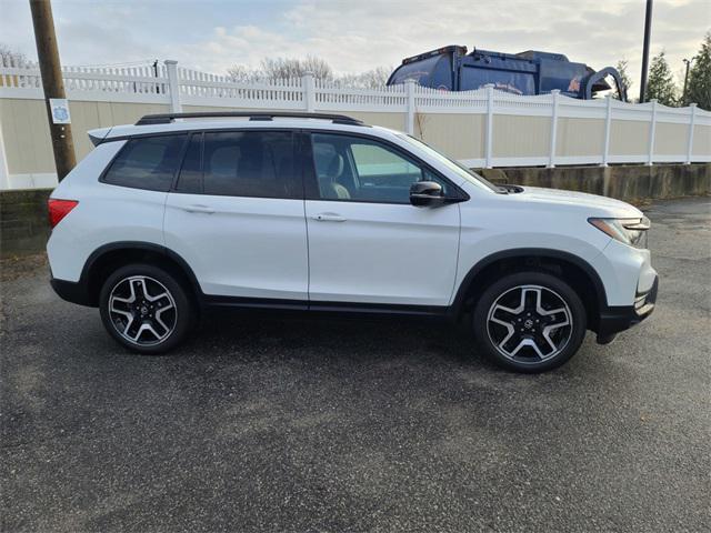 used 2022 Honda Passport car, priced at $32,877