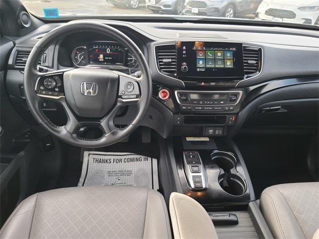 used 2022 Honda Passport car, priced at $32,877