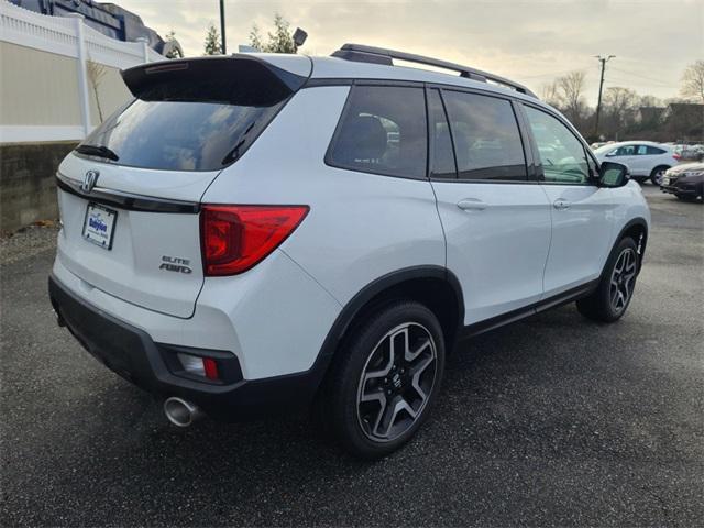 used 2022 Honda Passport car, priced at $32,877