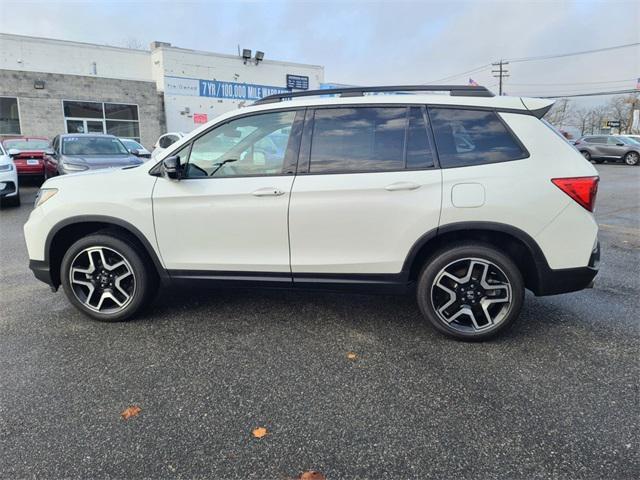 used 2022 Honda Passport car, priced at $32,877