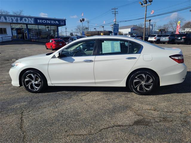 used 2017 Honda Accord car, priced at $12,977