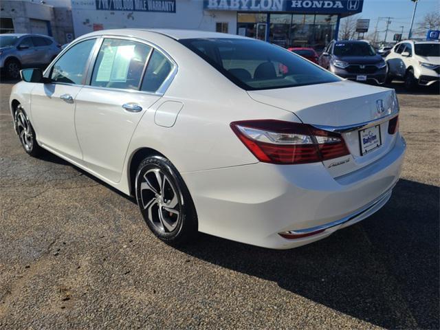 used 2017 Honda Accord car, priced at $12,977