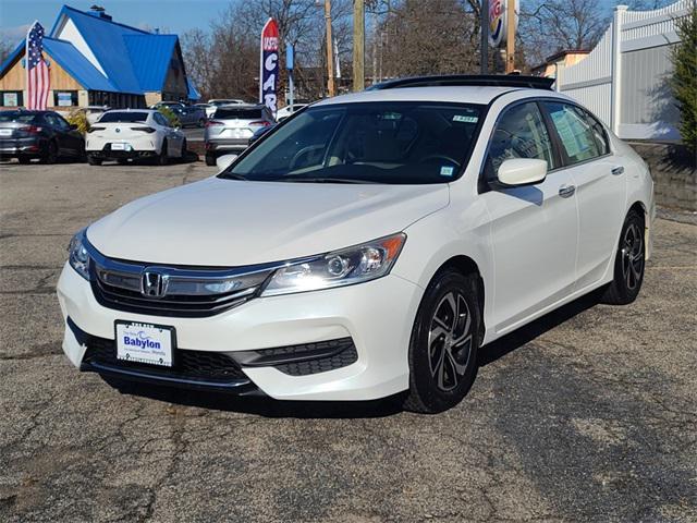 used 2017 Honda Accord car, priced at $12,977