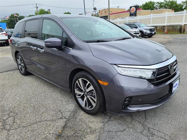 used 2022 Honda Odyssey car, priced at $35,985